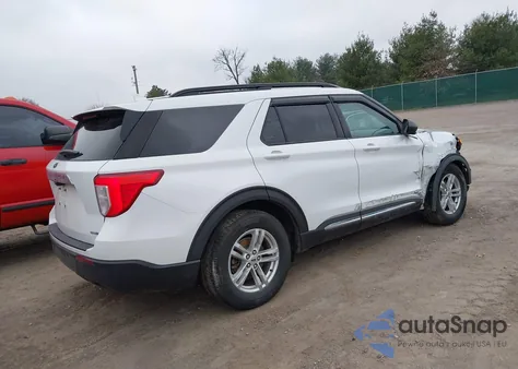 2020 Ford Explorer Xlt из США, поврежденный, VIN 1FMSK8DH1LGD14698